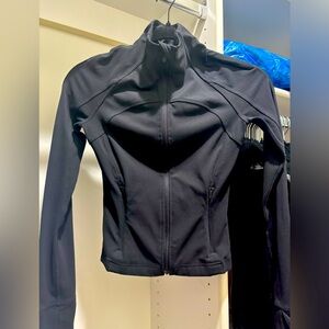 Lululemon crop define jacket